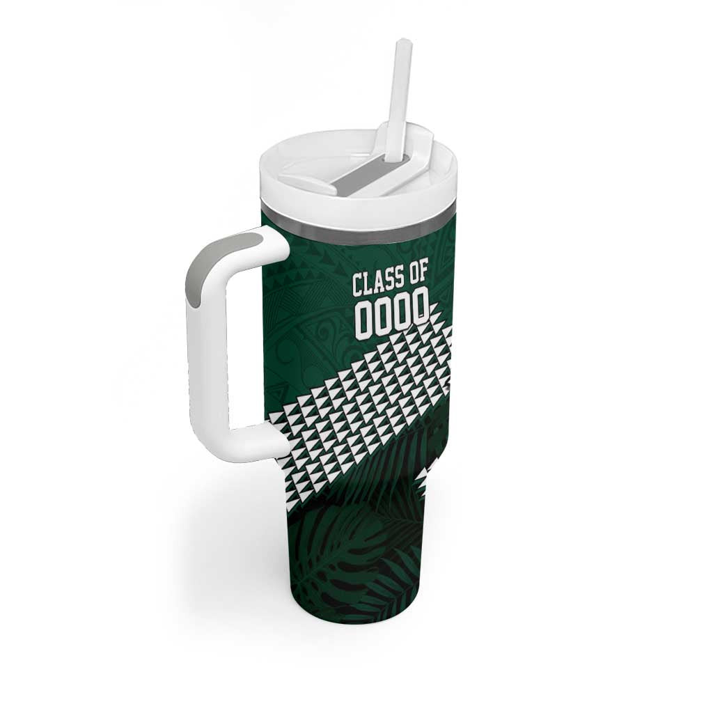 Hawaii Rainbow Warriors Alumni Custom Tumbler With Handle Kanaka Arrows Tropical Vibes LT7 - Polynesian Pride