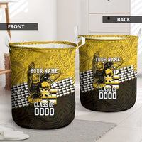 Hawaii Nanakuli High Alumni Custom Laundry Basket Kanaka Arrows Tropical Vibes LT7 - Polynesian Pride