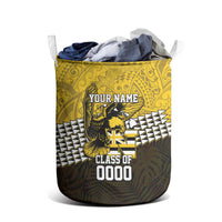 Hawaii Nanakuli High Alumni Custom Laundry Basket Kanaka Arrows Tropical Vibes LT7 - Polynesian Pride
