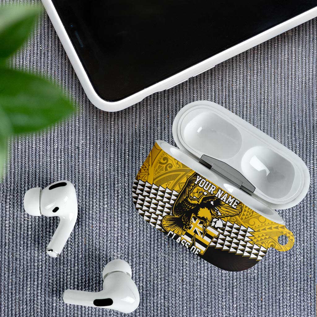 Hawaii Nanakuli High Alumni Custom AirPods Case Kanaka Arrows Tropical Vibes LT7 - Polynesian Pride