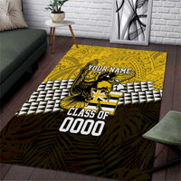 Hawaii Nanakuli High Alumni Custom Area Rug Kanaka Arrows Tropical Vibes