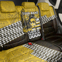 Hawaii Nanakuli High Alumni Custom Back Car Seat Cover Kanaka Arrows Tropical Vibes LT7 - Polynesian Pride