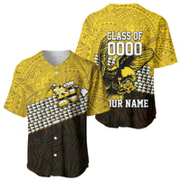 Hawaii Nanakuli High Alumni Custom Baseball Jersey Kanaka Arrows Tropical Vibes LT7 - Polynesian Pride