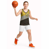 Hawaii Nanakuli High Alumni Custom Basketball Jersey Kanaka Arrows Tropical Vibes LT7 - Polynesian Pride