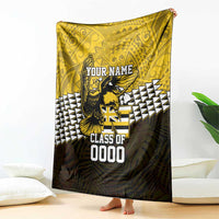 Hawaii Nanakuli High Alumni Custom Blanket Kanaka Arrows Tropical Vibes LT7 - Polynesian Pride
