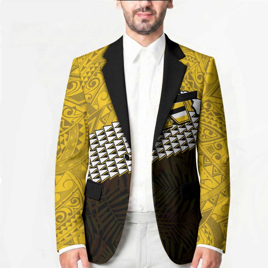 Hawaii Nanakuli High Alumni Custom Blazer Kanaka Arrows Tropical Vibes LT7 - Polynesian Pride
