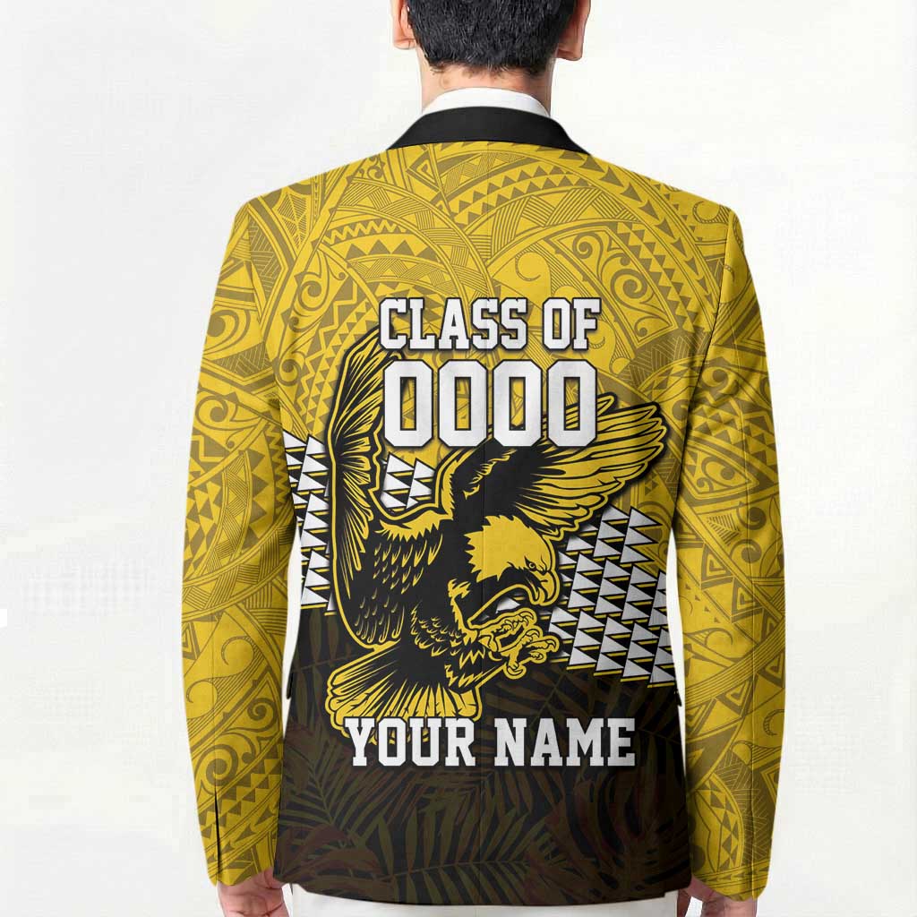 Hawaii Nanakuli High Alumni Custom Blazer Kanaka Arrows Tropical Vibes LT7 - Polynesian Pride