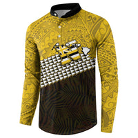 Hawaii Nanakuli High Alumni Custom Button Sweatshirt Kanaka Arrows Tropical Vibes LT7 - Polynesian Pride