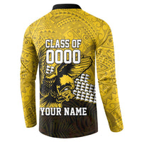 Hawaii Nanakuli High Alumni Custom Button Sweatshirt Kanaka Arrows Tropical Vibes LT7 - Polynesian Pride