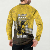 Hawaii Nanakuli High Alumni Custom Button Sweatshirt Kanaka Arrows Tropical Vibes LT7 - Polynesian Pride