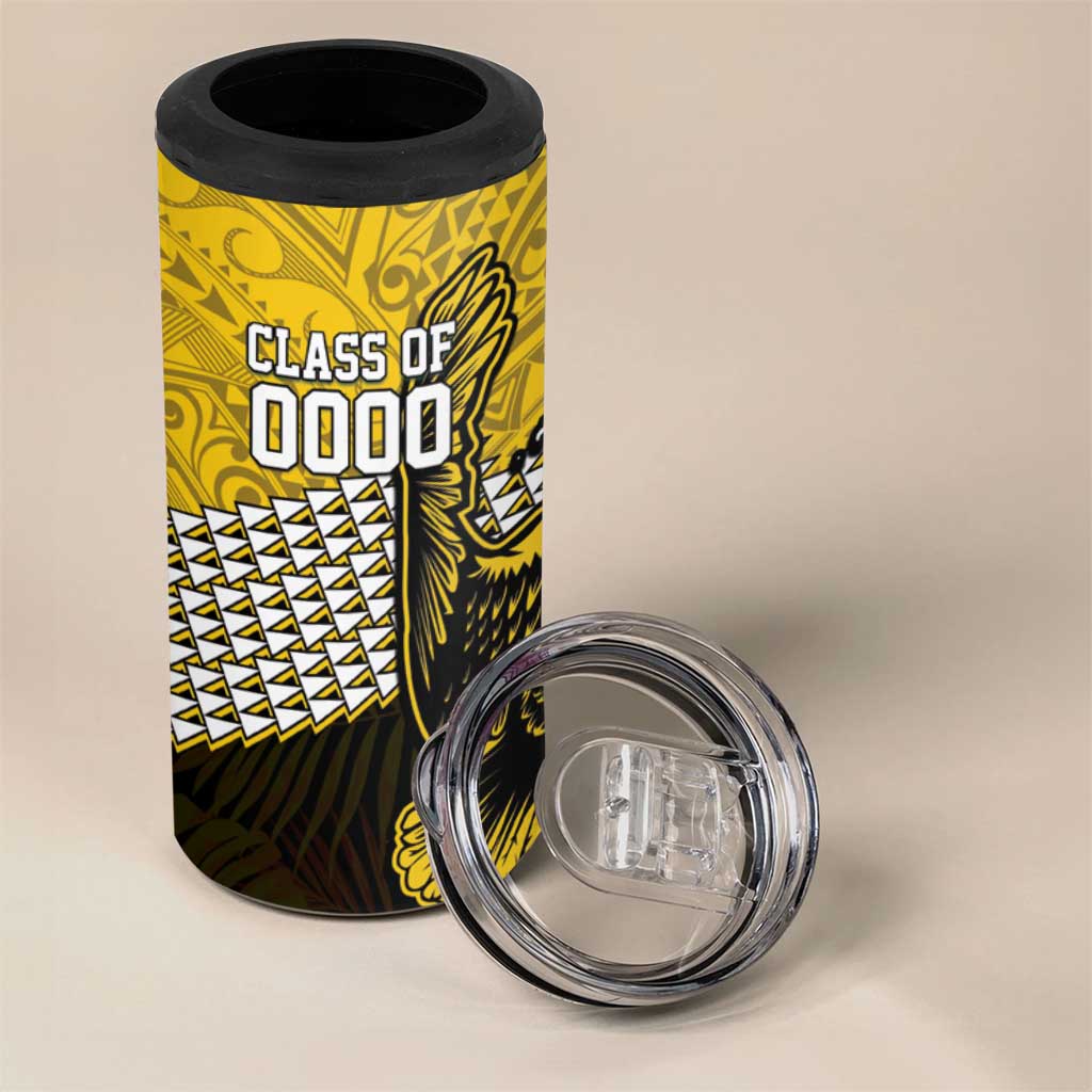 Hawaii Nanakuli High Alumni Custom 4 in 1 Can Cooler Tumbler Kanaka Arrows Tropical Vibes LT7 - Polynesian Pride