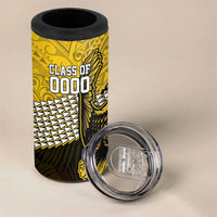 Hawaii Nanakuli High Alumni Custom 4 in 1 Can Cooler Tumbler Kanaka Arrows Tropical Vibes LT7 - Polynesian Pride