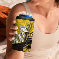 Hawaii Nanakuli High Alumni Custom 4 in 1 Can Cooler Tumbler Kanaka Arrows Tropical Vibes LT7 - Polynesian Pride
