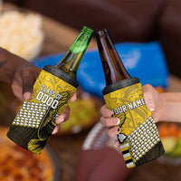 Hawaii Nanakuli High Alumni Custom 4 in 1 Can Cooler Tumbler Kanaka Arrows Tropical Vibes LT7 - Polynesian Pride