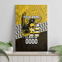 Hawaii Nanakuli High Alumni Custom Canvas Wall Art Kanaka Arrows Tropical Vibes LT7 - Polynesian Pride