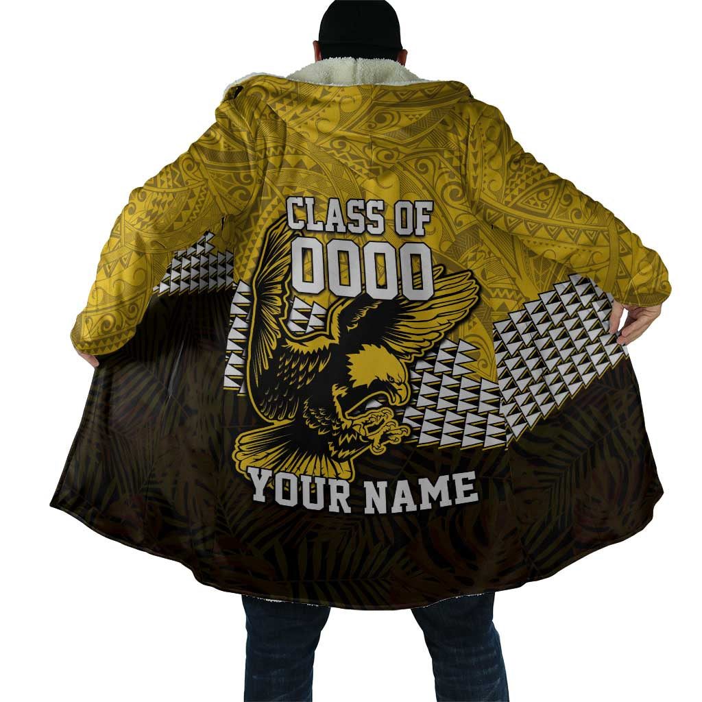 Hawaii Nanakuli High Alumni Custom Cloak Kanaka Arrows Tropical Vibes LT7 - Polynesian Pride