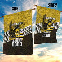 Hawaii Nanakuli High Alumni Custom Garden Flag Kanaka Arrows Tropical Vibes LT7 - Polynesian Pride
