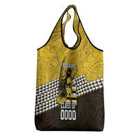 Hawaii Nanakuli High Alumni Custom Grocery Bag Kanaka Arrows Tropical Vibes LT7 - Polynesian Pride