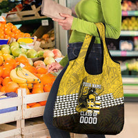 Hawaii Nanakuli High Alumni Custom Grocery Bag Kanaka Arrows Tropical Vibes LT7 - Polynesian Pride