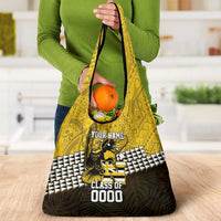 Hawaii Nanakuli High Alumni Custom Grocery Bag Kanaka Arrows Tropical Vibes LT7 - Polynesian Pride