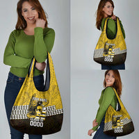Hawaii Nanakuli High Alumni Custom Grocery Bag Kanaka Arrows Tropical Vibes LT7 - Polynesian Pride