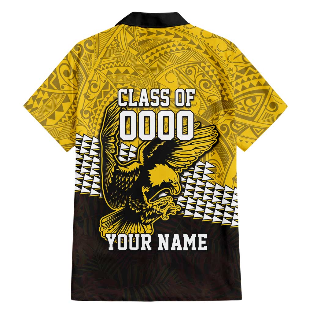 Hawaii Nanakuli High Alumni Custom Hawaiian Shirt Kanaka Arrows Tropical Vibes LT7 - Polynesian Pride