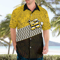 Hawaii Nanakuli High Alumni Custom Hawaiian Shirt Kanaka Arrows Tropical Vibes LT7 - Polynesian Pride