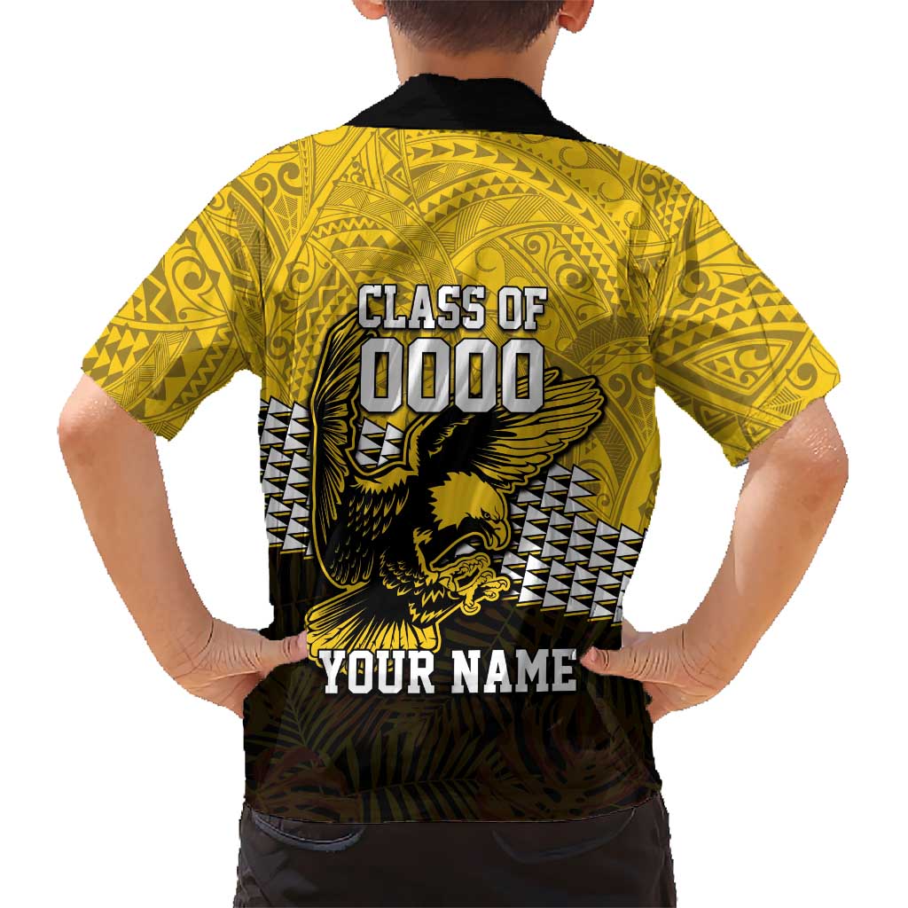 Hawaii Nanakuli High Alumni Custom Hawaiian Shirt Kanaka Arrows Tropical Vibes LT7 - Polynesian Pride