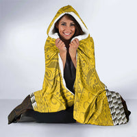 Hawaii Nanakuli High Alumni Custom Hooded Blanket Kanaka Arrows Tropical Vibes LT7 - Polynesian Pride