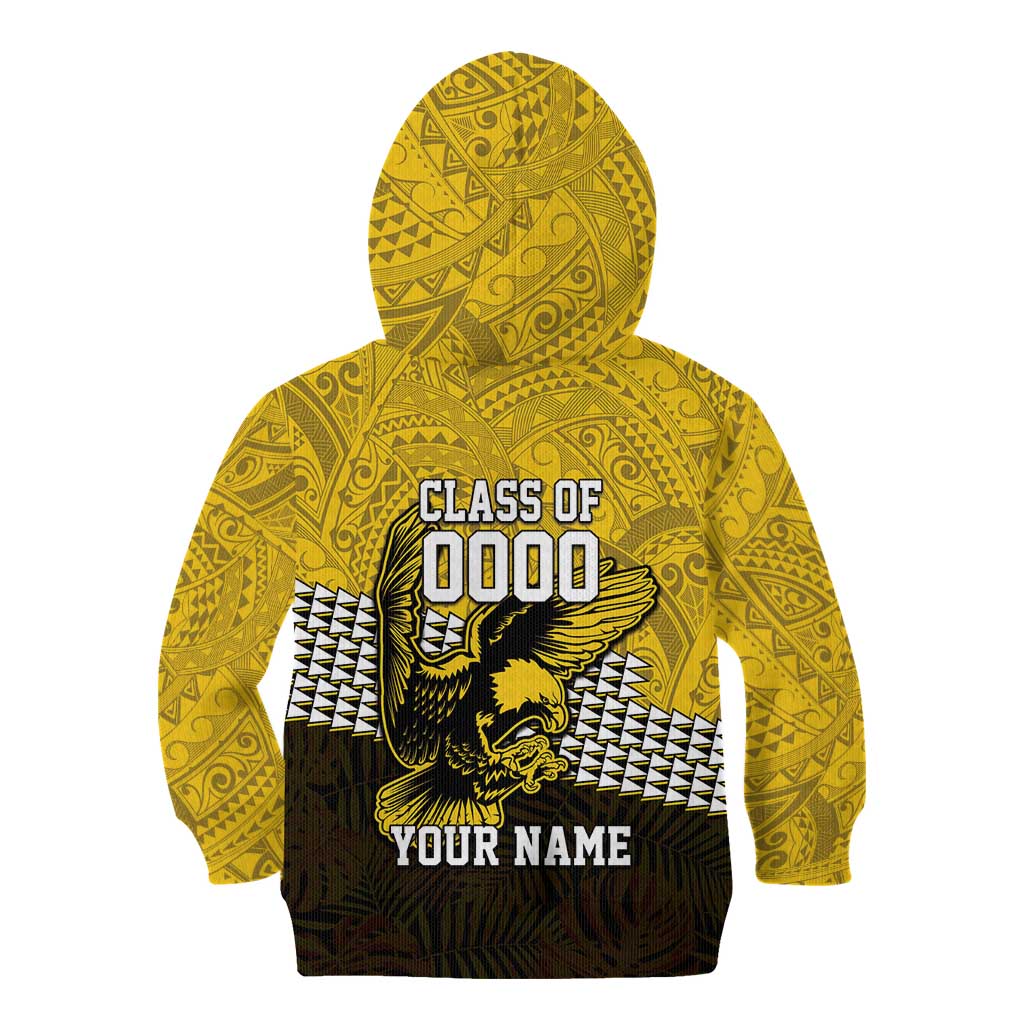 Hawaii Nanakuli High Alumni Custom Kid Hoodie Kanaka Arrows Tropical Vibes LT7 - Polynesian Pride