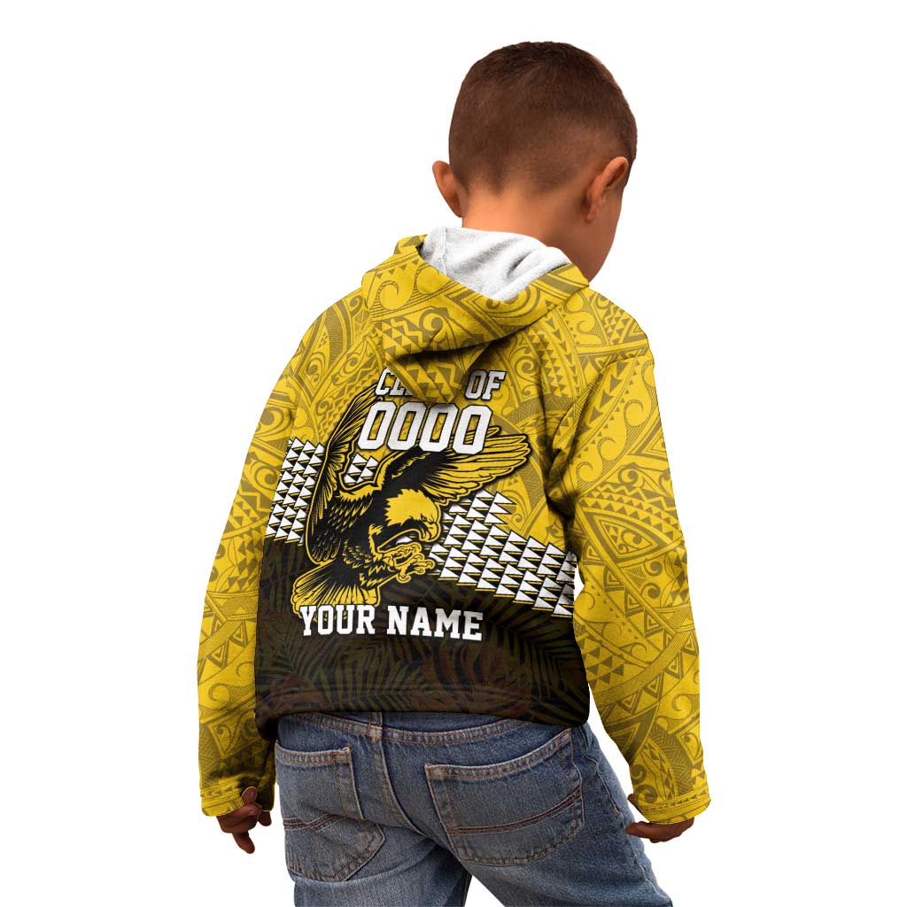 Hawaii Nanakuli High Alumni Custom Kid Hoodie Kanaka Arrows Tropical Vibes LT7 - Polynesian Pride