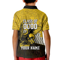 Hawaii Nanakuli High Alumni Custom Kid Polo Shirt Kanaka Arrows Tropical Vibes LT7 - Polynesian Pride