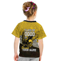 Hawaii Nanakuli High Alumni Custom Kid T Shirt Kanaka Arrows Tropical Vibes LT7 - Polynesian Pride