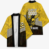 Hawaii Nanakuli High Alumni Custom Kimono Kanaka Arrows Tropical Vibes LT7 - Polynesian Pride