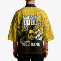 Hawaii Nanakuli High Alumni Custom Kimono Kanaka Arrows Tropical Vibes LT7 - Polynesian Pride