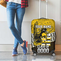 Hawaii Nanakuli High Alumni Custom Luggage Cover Kanaka Arrows Tropical Vibes LT7 - Polynesian Pride