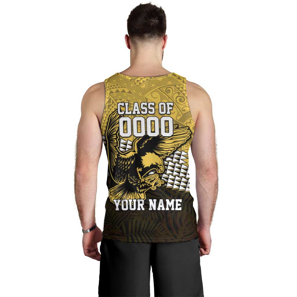 Hawaii Nanakuli High Alumni Custom Men Tank Top Kanaka Arrows Tropical Vibes LT7 - Polynesian Pride