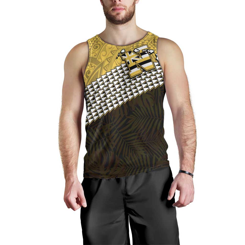 Hawaii Nanakuli High Alumni Custom Men Tank Top Kanaka Arrows Tropical Vibes LT7 - Polynesian Pride