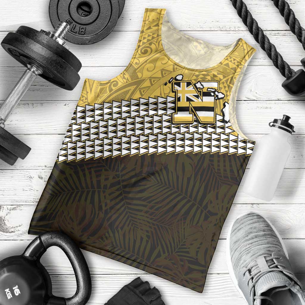 Hawaii Nanakuli High Alumni Custom Men Tank Top Kanaka Arrows Tropical Vibes LT7 - Polynesian Pride