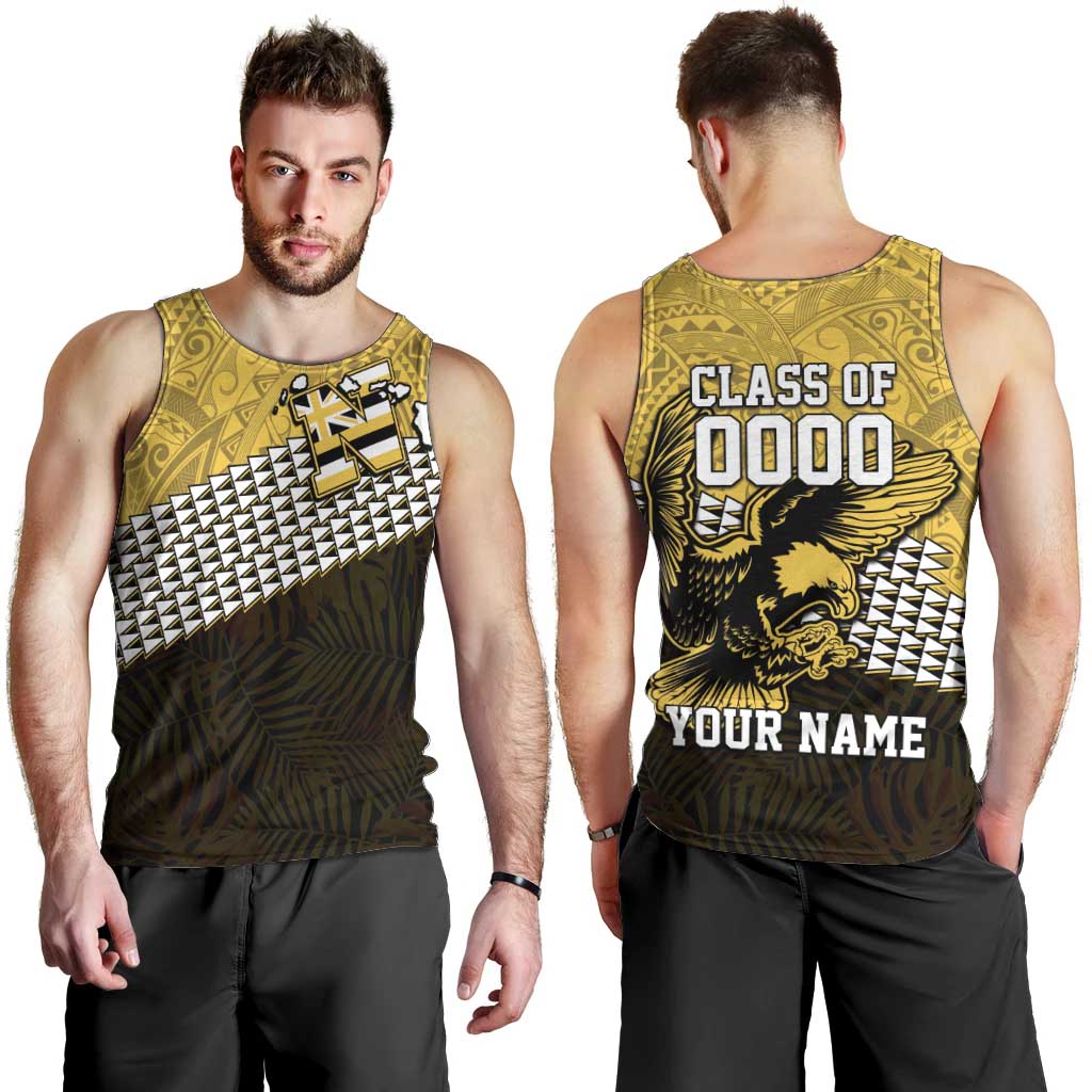 Hawaii Nanakuli High Alumni Custom Men Tank Top Kanaka Arrows Tropical Vibes LT7 - Polynesian Pride