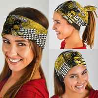 Hawaii Nanakuli High Alumni Custom Neck Gaiter Kanaka Arrows Tropical Vibes LT7 - Polynesian Pride