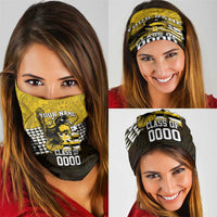 Hawaii Nanakuli High Alumni Custom Neck Gaiter Kanaka Arrows Tropical Vibes LT7 - Polynesian Pride