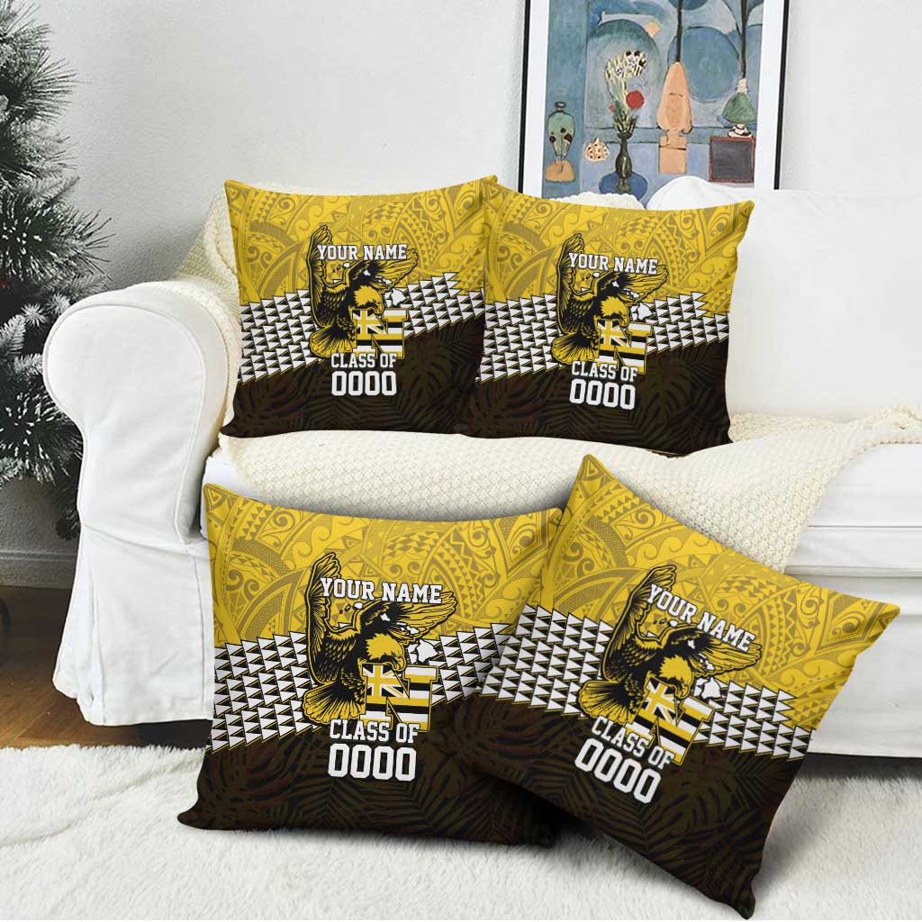 Hawaii Nanakuli High Alumni Custom Pillow Cover Kanaka Arrows Tropical Vibes LT7 - Polynesian Pride