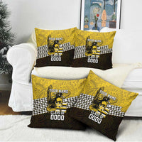 Hawaii Nanakuli High Alumni Custom Pillow Cover Kanaka Arrows Tropical Vibes LT7 - Polynesian Pride