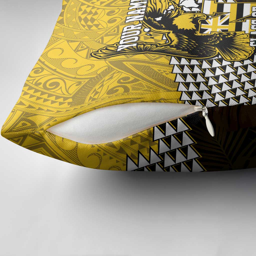 Hawaii Nanakuli High Alumni Custom Pillow Cover Kanaka Arrows Tropical Vibes LT7 - Polynesian Pride