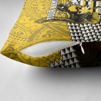 Hawaii Nanakuli High Alumni Custom Pillow Cover Kanaka Arrows Tropical Vibes LT7 - Polynesian Pride