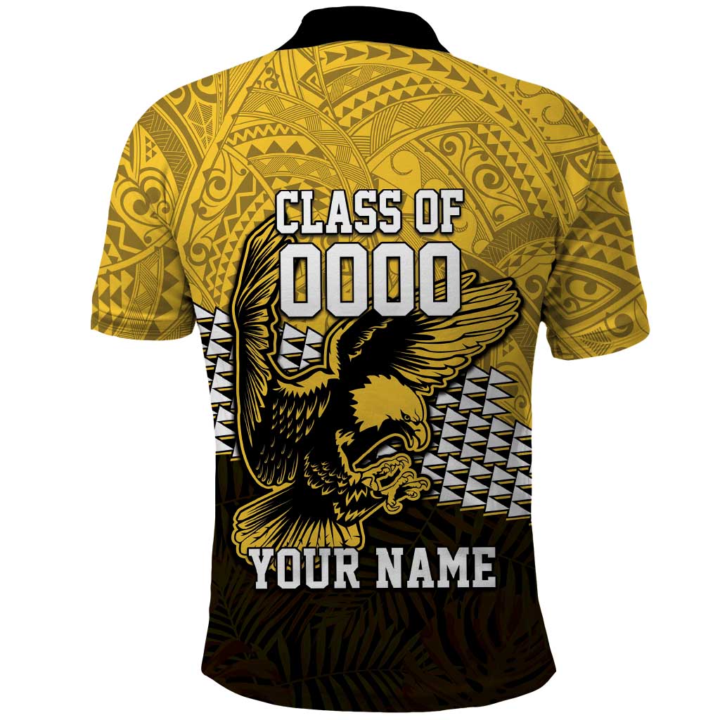 Hawaii Nanakuli High Alumni Custom Polo Shirt Kanaka Arrows Tropical Vibes LT7 - Polynesian Pride