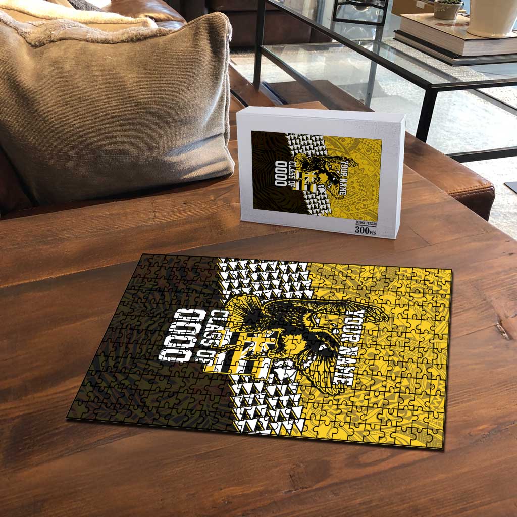 Hawaii Nanakuli High Alumni Custom Puzzle Kanaka Arrows Tropical Vibes LT7 - Polynesian Pride
