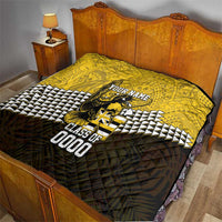 Hawaii Nanakuli High Alumni Custom Quilt Kanaka Arrows Tropical Vibes LT7 - Polynesian Pride