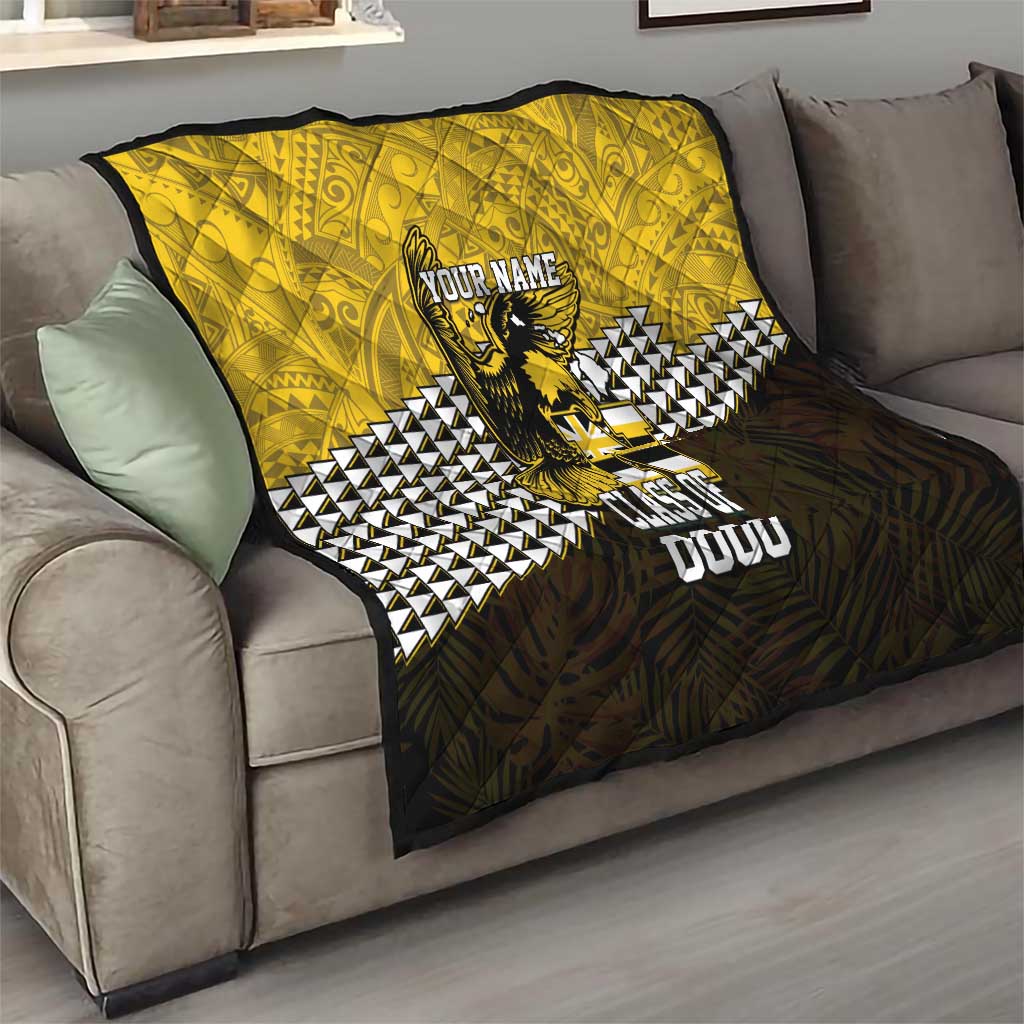 Hawaii Nanakuli High Alumni Custom Quilt Kanaka Arrows Tropical Vibes LT7 - Polynesian Pride